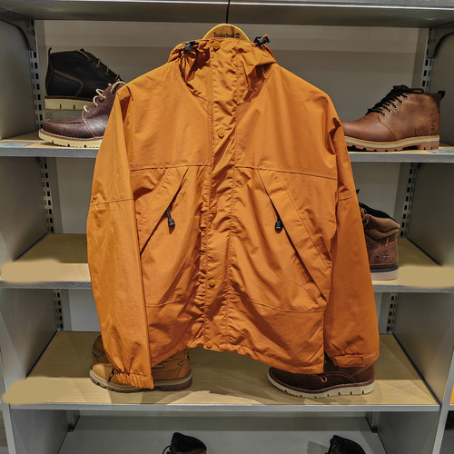 Timberland/添柏岚2025秋冬男装机能风冲锋衣外套防水防风|A68XF