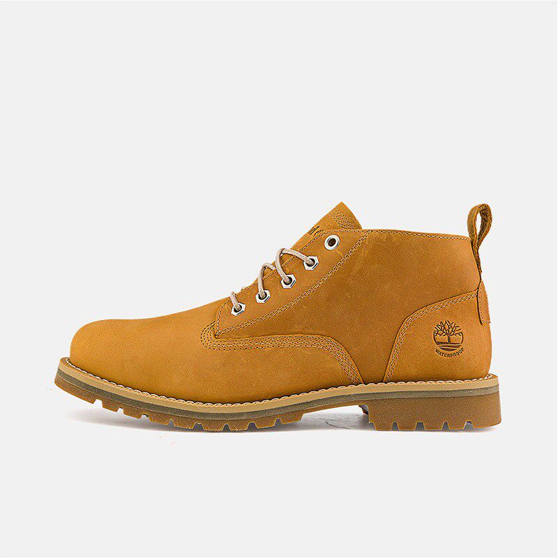Timberland/添柏岚2026春夏男中帮大黄靴商务通勤防水皮革|A2AKT