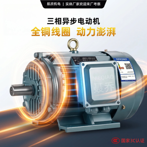 聂乔三相电动机国标全铜工厂直销
