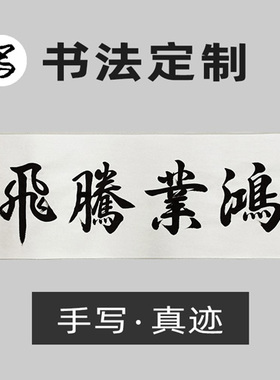 志存高远书法作品字画