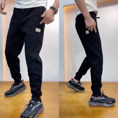 2023休闲裤卫裤男士简约