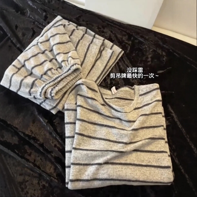 秋冬季睡衣女款2025新款纯棉女士