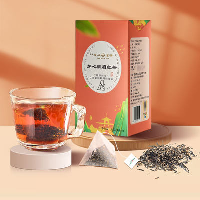 盒装原叶三角包红茶袋泡茶