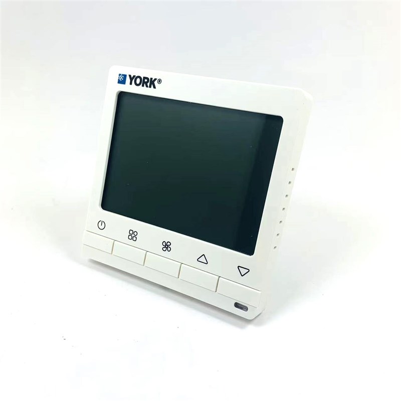 适用约克风机盘管四管制温控器MC1000-TF00-1Y1CA 高清液晶温控器