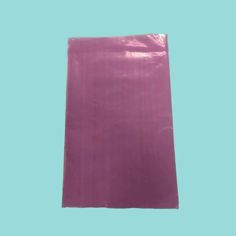 粉红色防静电PE平口袋 高品质静电袋 塑料袋电子产品防静电包装袋