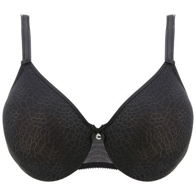 CHANTELLE有钢圈大胸显小文胸