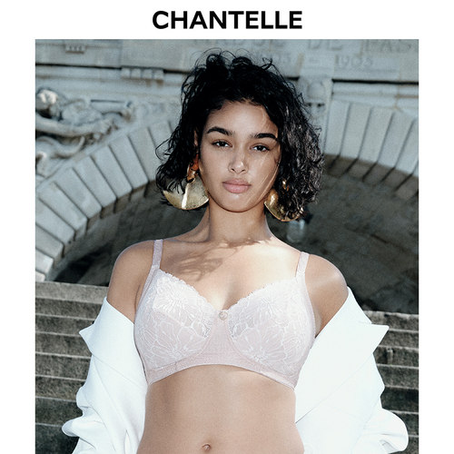 CHANTELLE仙黛尔大码蕾丝文胸