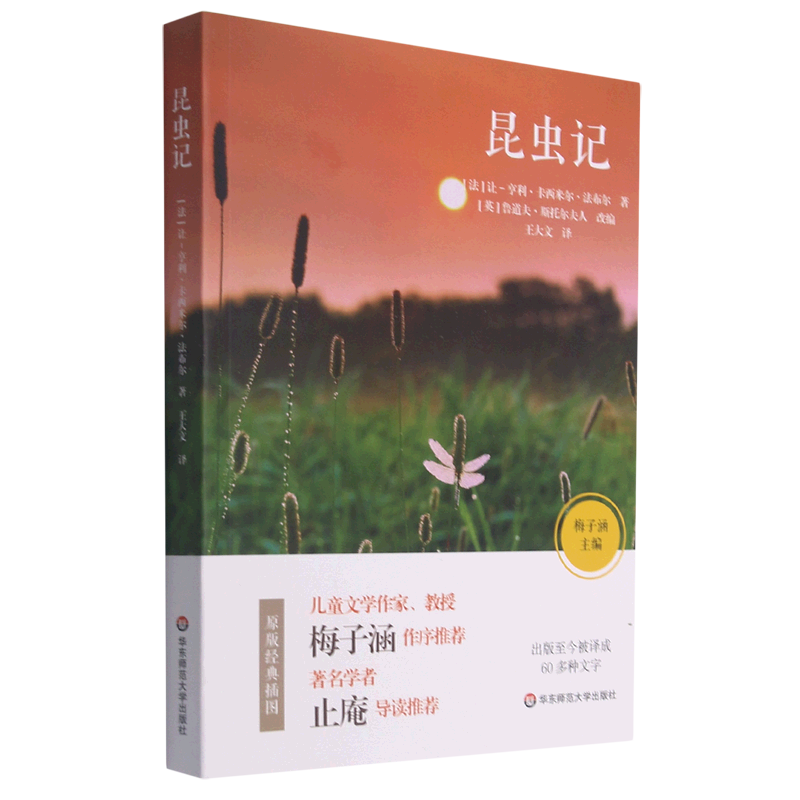 昆虫记(原版经典插图)
