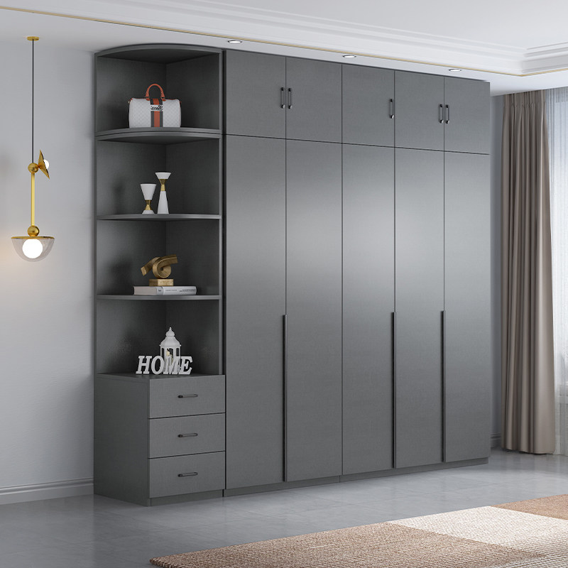 实木衣柜卧室家用大衣橱深60CM加厚16MM背板小户型简约储物柜衣橱,住宅家具,自由组合衣柜,淘宝优惠券,粉丝福利购,淘宝优惠卷