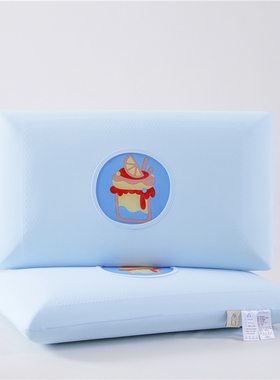 凝胶枕头慢回弹护颈椎助睡眠成人学生夏季家用一对凉记忆枕芯