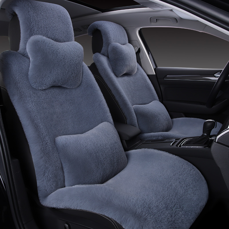 冬季汽车座垫不掉毛抗静电加厚