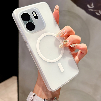 一加Ace6T手机壳ACE6磨砂磁吸套