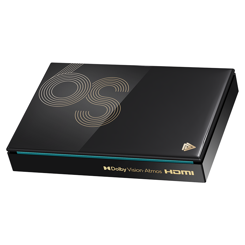 騰訊極光盒子6S家用電視盒子wifi6智能網(wǎng)絡(luò)電視機(jī)頂盒高清播放器