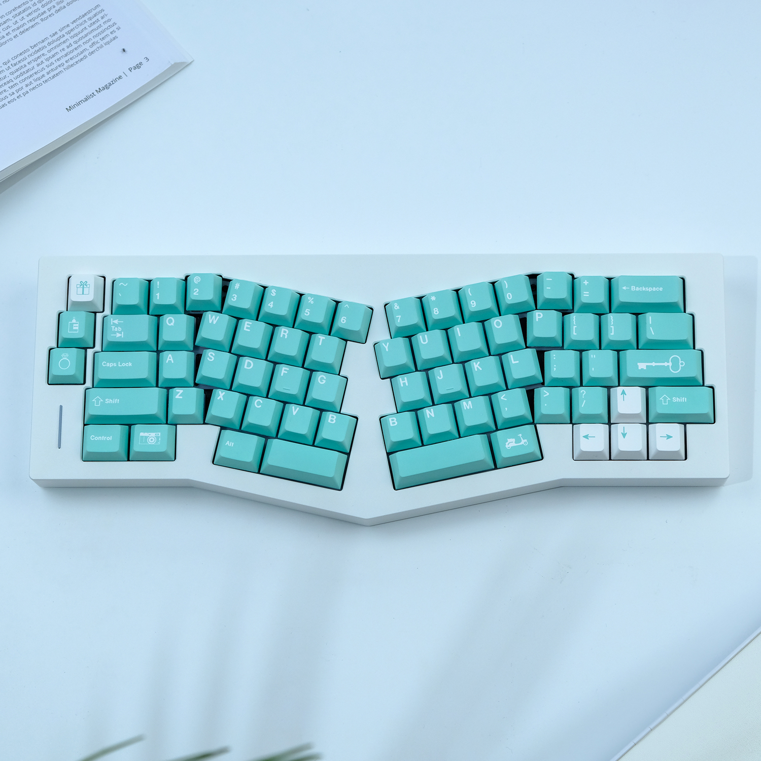 星尘外设 Finer Things  PBT材质 原厂高度热升华机械键盘键帽