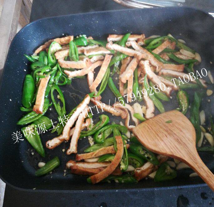 邵阳隆回特产/妈妈自制油豆腐/家常菜籽油煎豆腐/农家油炸豆腐/香
