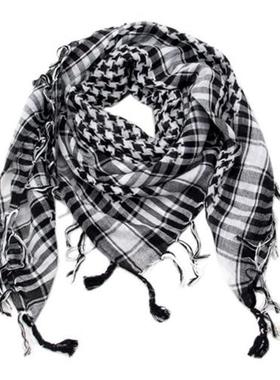 Arab Keffiyeh Men Winter Military Tactical Windproof Scarf