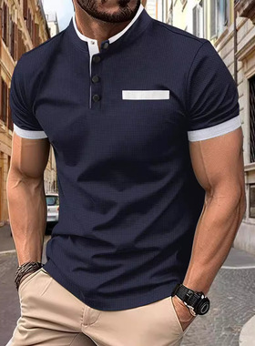 POLOshirtplaidngeckm