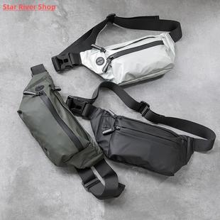 Waterproof Man Waist Bag Fanny Pack Fashion Chest Pack Outd