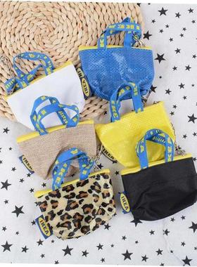 NEW Women Fashion Coin Purse Mini Wallet Money Pouch Keyrin