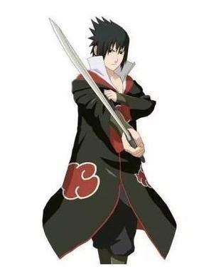 naruto uchiha itachi cosplay costume akatsuki ninja coat