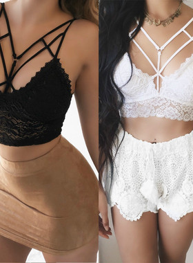 Crop Top Vest Camisole Shirt Underwear Summer Tops Plus Size