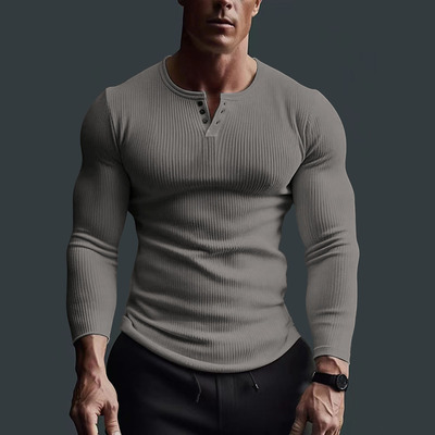 Men'sbuttodV-ckliargT