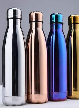 新款 vacuum ulated stainless  water bottle, double wall