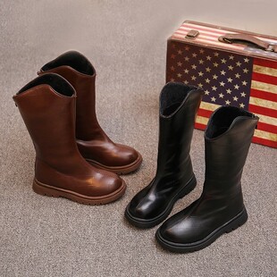 Boot Winter Boots baby Inner Plush Kids Girls girl shoes