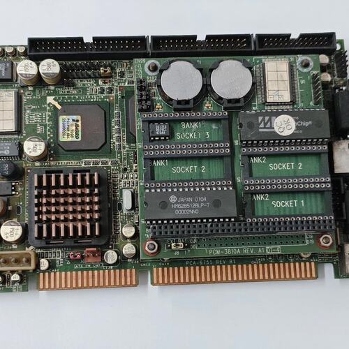 议价研华 主板 PCM-3810A REV.A1 +PCA-可维修