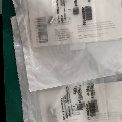 议价Waters 2695红宝石单向阀 289000144可维修