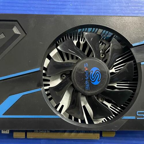 议价蓝宝石HD7770 1G/D5显卡一片，图，包好。可维修