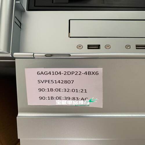 议价6AG4104-2DP22-4BX6可维修