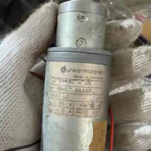 议价德国Dunkermotoren减速电机GR42X25 12V可维修
