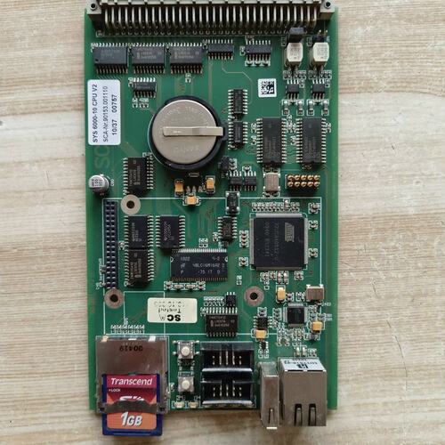 议价SCA涂胶机SYS6000-10 CPU板，型号90153.可维修