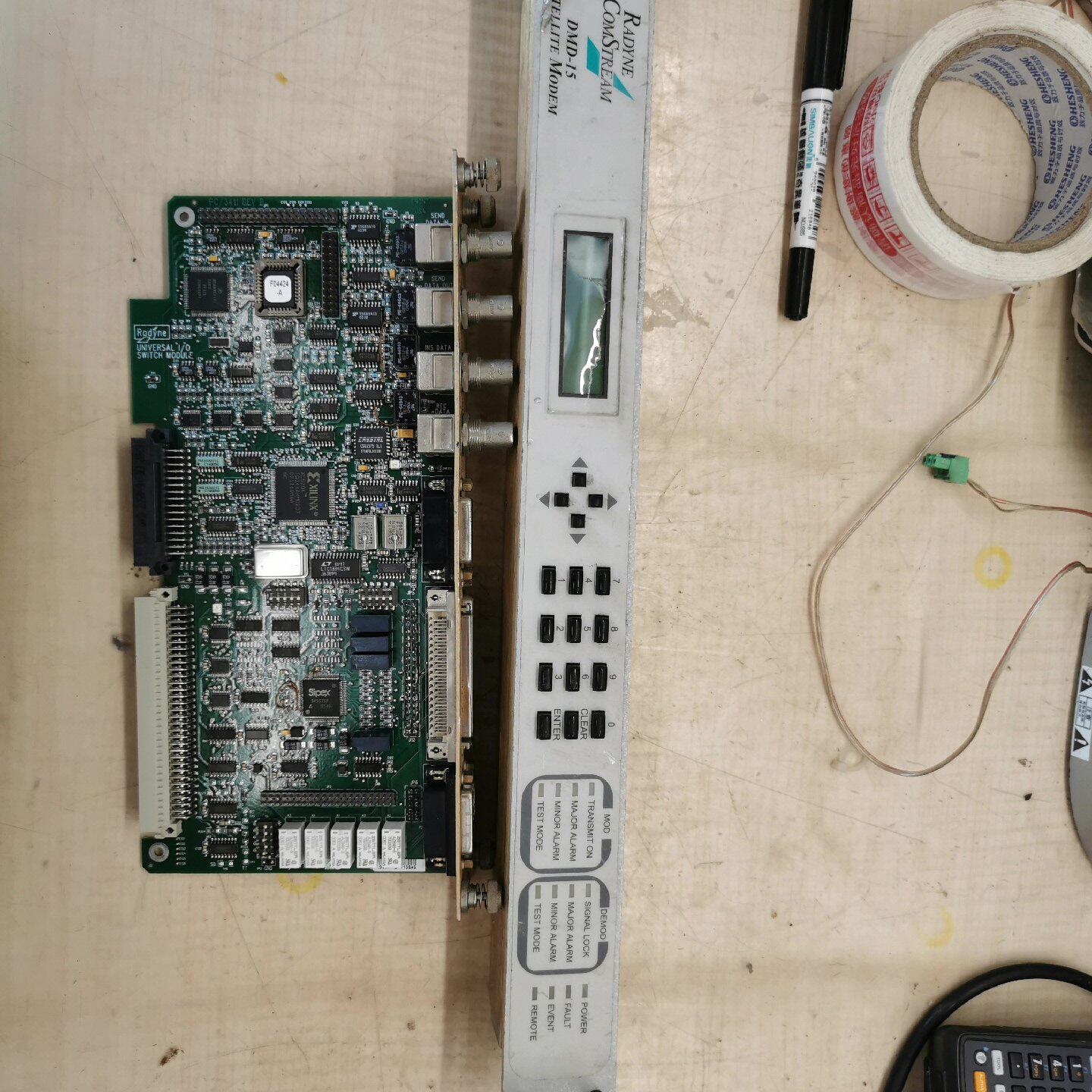 询价RADYNE COMSTREAM DMD- 15调制解调器可维修