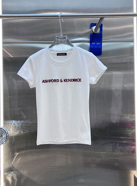 MBS.欧洲站新款BābyChìlling美式字母辣妹上衣印花正肩短袖T恤