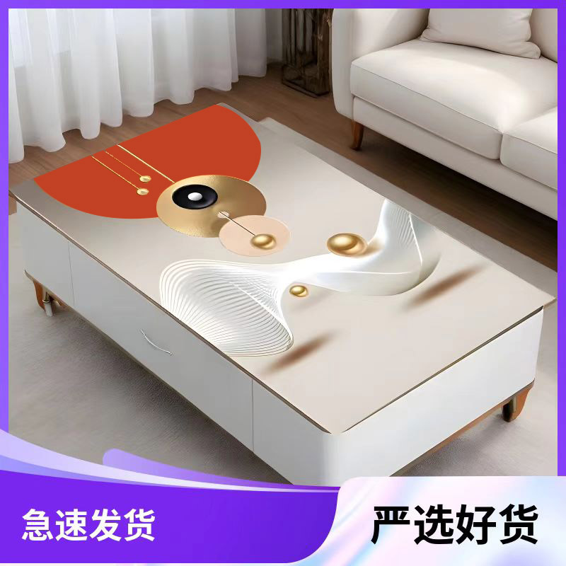 茶几桌垫福顺鸟PVC软玻璃耐高温