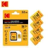 Карта памяти Kodak Micro SD 128 ГБ, 64 ГБ, 256 ГБ, 32 ГБ, высокоскоростная память
