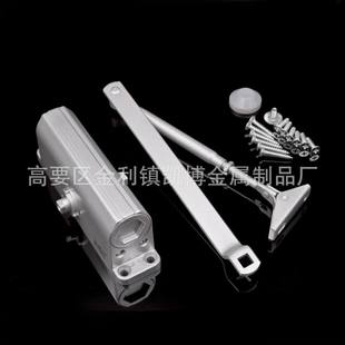 24mm液压缓冲不定位自动防火闭门器 消防门B3W闭门器65kg孔距152