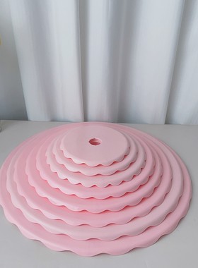 奥居达PP材质粉色配件蛋糕架