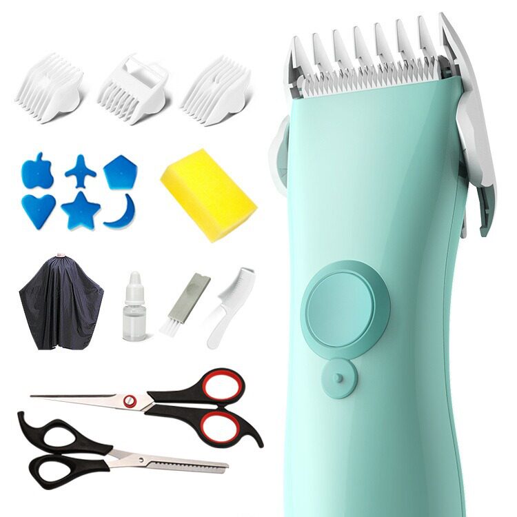 奥克斯剃头理发器电推剪电推子全套工具婴儿剃头刀儿童宝宝剪发器