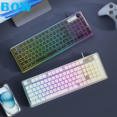 COEP三模RGB背光机械手感键盘