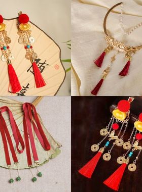 古风汉服配饰哪吒同款项链