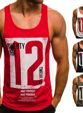 Man tshirts for men s T-shirt男 gym vest clothes running max
