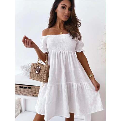 summer women dresses sexy off shoulder ladies skirt收腰女裙