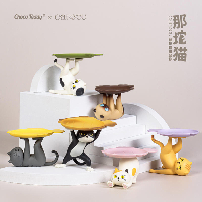 正品礼物ChocoTeddy盲盒那坨猫