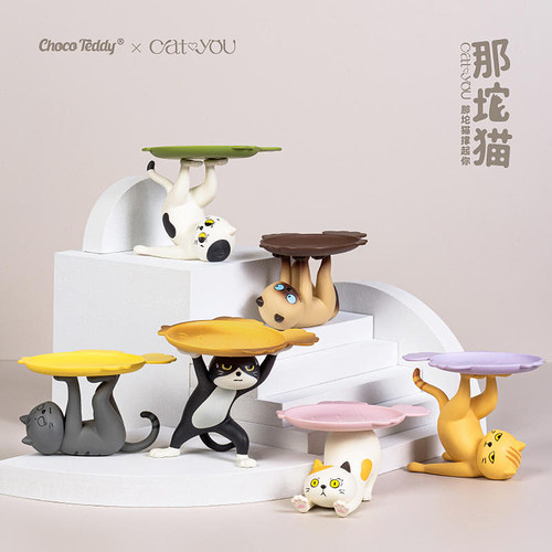 正品礼物ChocoTeddy盲盒那坨猫