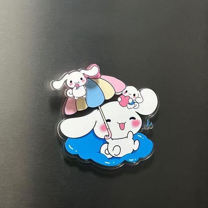 大耳狗旋转磁吸装饰冰箱贴