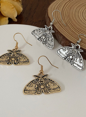 Retro Alloy ethnic Style Fashion earhook Earrings 民族风耳环