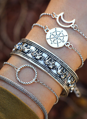 复古手链饰品RetroWome